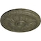 Ekena Millwork Kirke Ceiling Medallion (Fits Canopies up to 3 3/4"), Hand-Painted Painted Turtle, 15 3/4"OD x 5/8"P CM16KIPTF - alternate 2